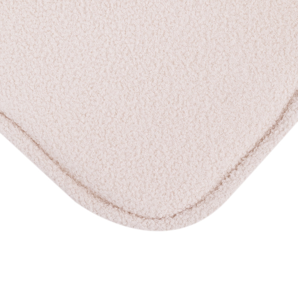 Išskleistas Pliušinis Vaikiškas Fotelis „Avinėlis“, Kreminis – vaizdas 2