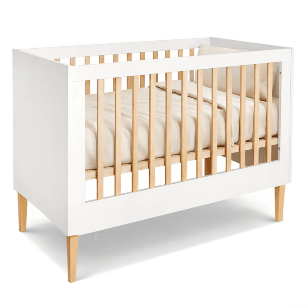 Kūdikio lovytė 120×60 ILA, minimalistinis dizainas