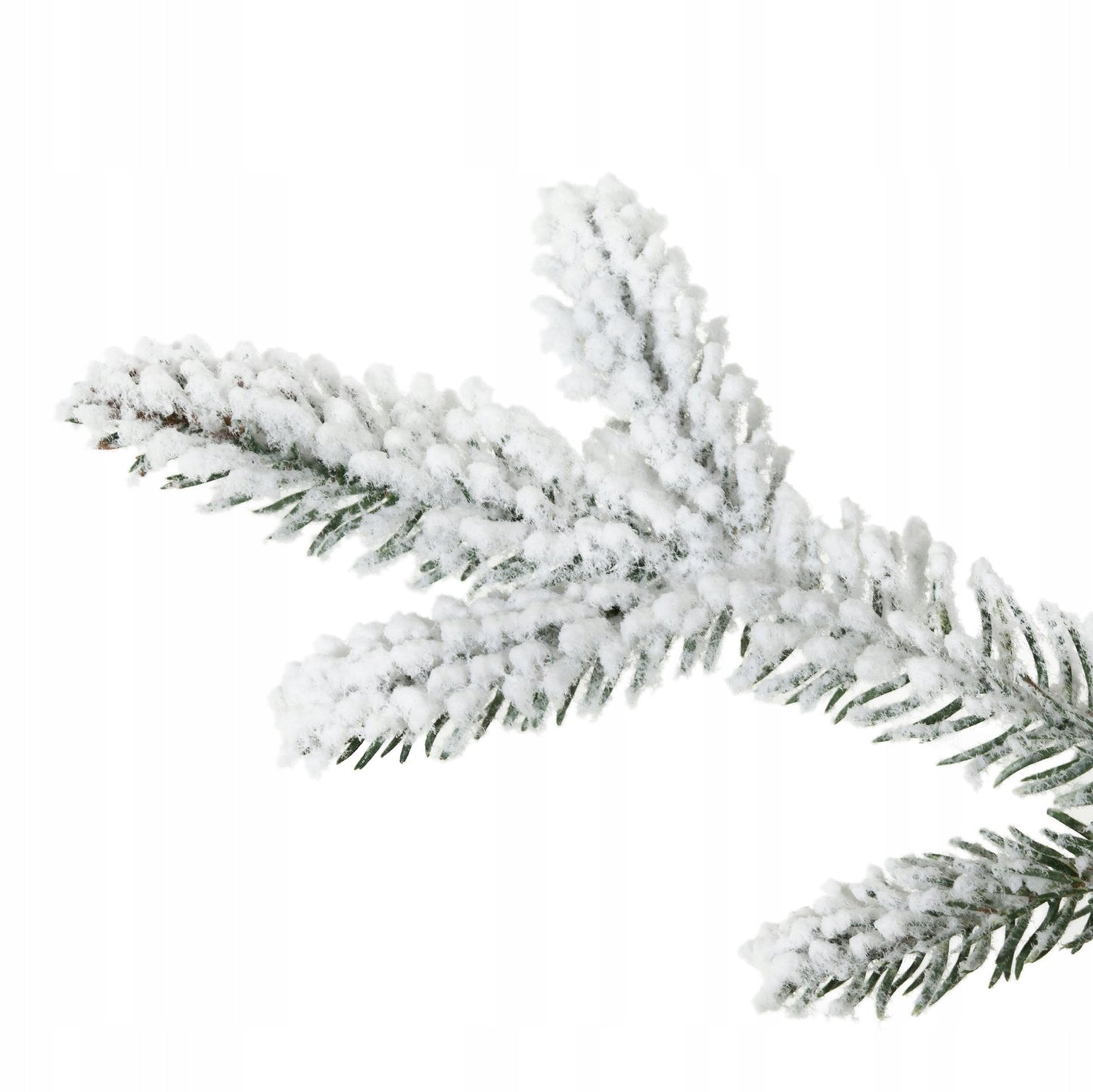 Dirbtinė Kalėdų eglutė „Premium“ 150 cm, tanki, su sniego efektu - vaizdas 3