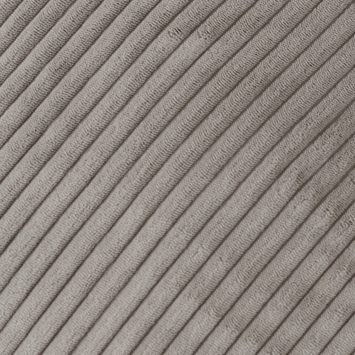 PLUSH NEST Pūkuotas Kvadratinis Vaikų Fotelis, Smėlio Spalvos – vaizdas 3