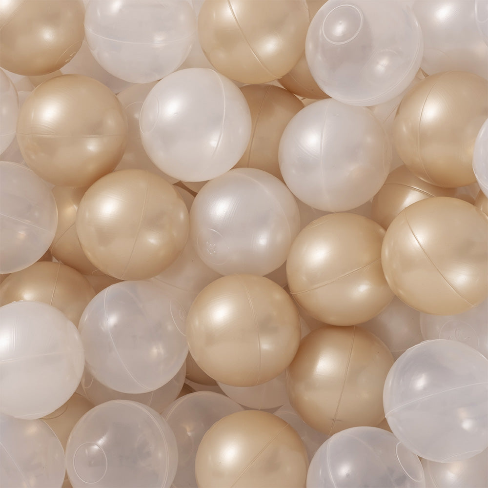 Veliūrinis Auksinis kamuoliukų baseinas, matmenų schema – vaizdas 8