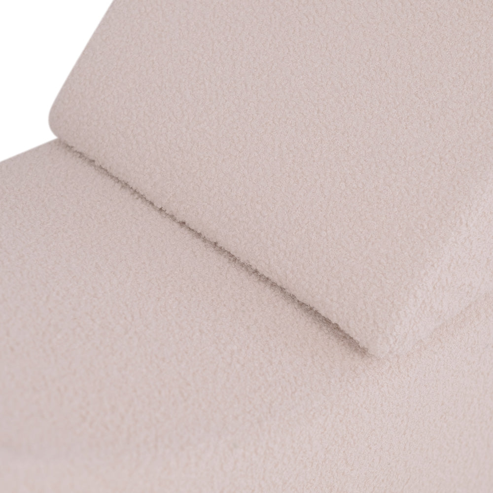 Gultas-Fotelis „Plush Nest“, kremas Naudojimo pavyzdys, vaikas gulint – vaizdas 9