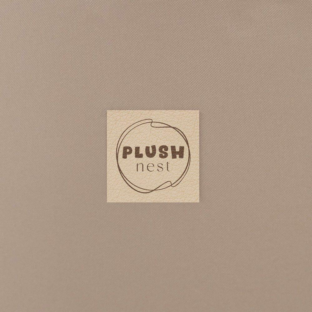 Baseino užvalkalas, smėlio spalvos Užtrauktuko vieta – vaizdas 6