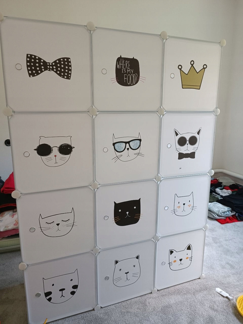 Modulinė vaikų spinta drabužiams ir žaislams laikyti – vaizdas 4