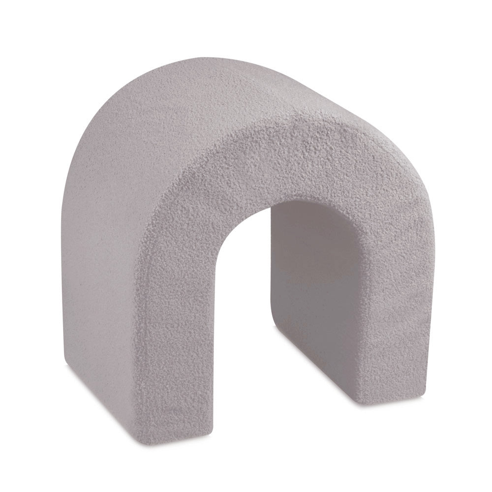 Pliušinė modulinė žaidimų pilis PLUSH NEST, pilka – vaizdas 5