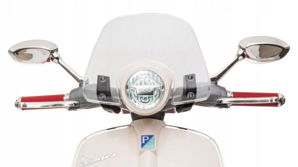SUN BABY Elektrinis Motoroleris Vespa Balta