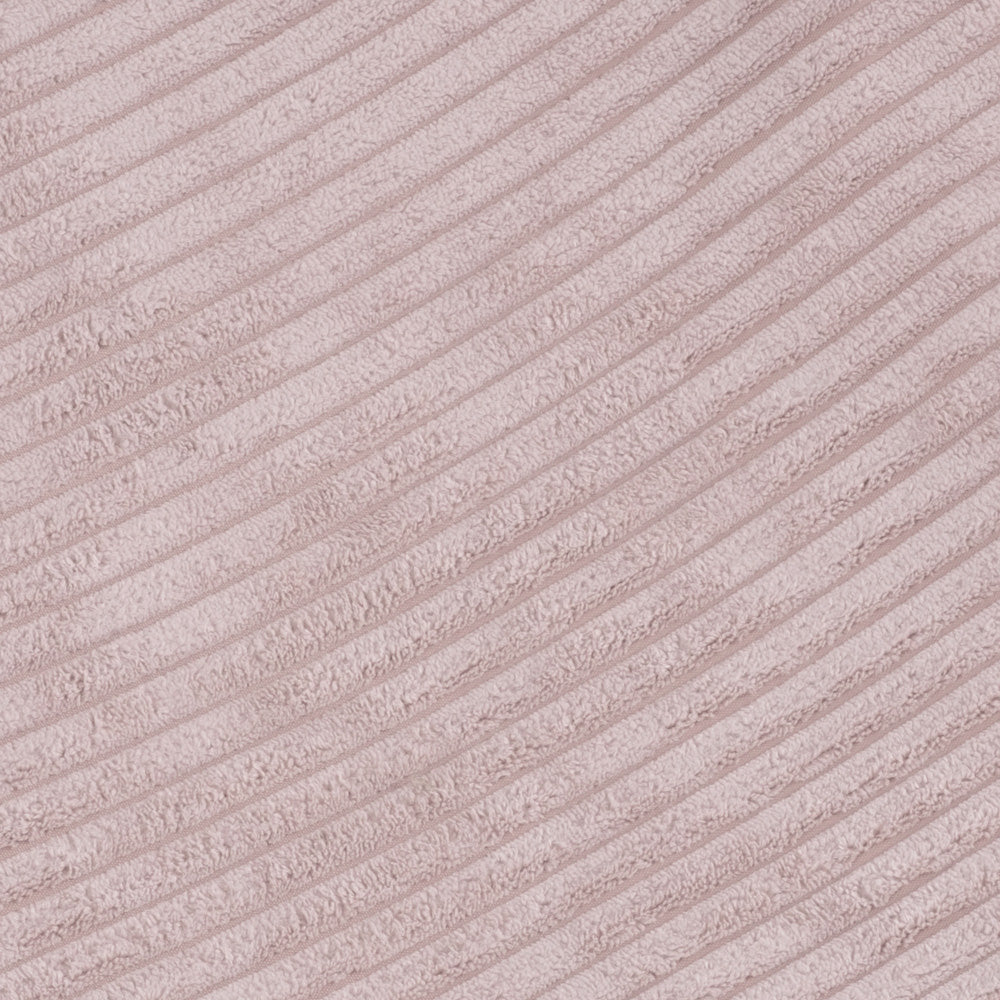 Prabangus Grindų Pufas PLUSH NEST, Šviesiai Rožinis Veliūras – vaizdas 8