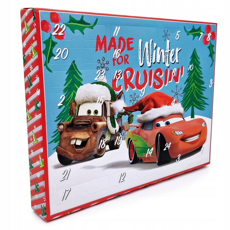 „Disney Cars“ Advento Kalendorius – vaizdas 3