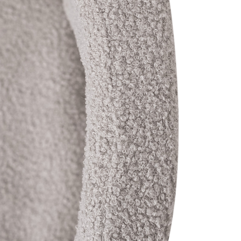 Prabangus sausas kamuoliukų baseinas (90x30 cm), pilkas – vaizdas 2