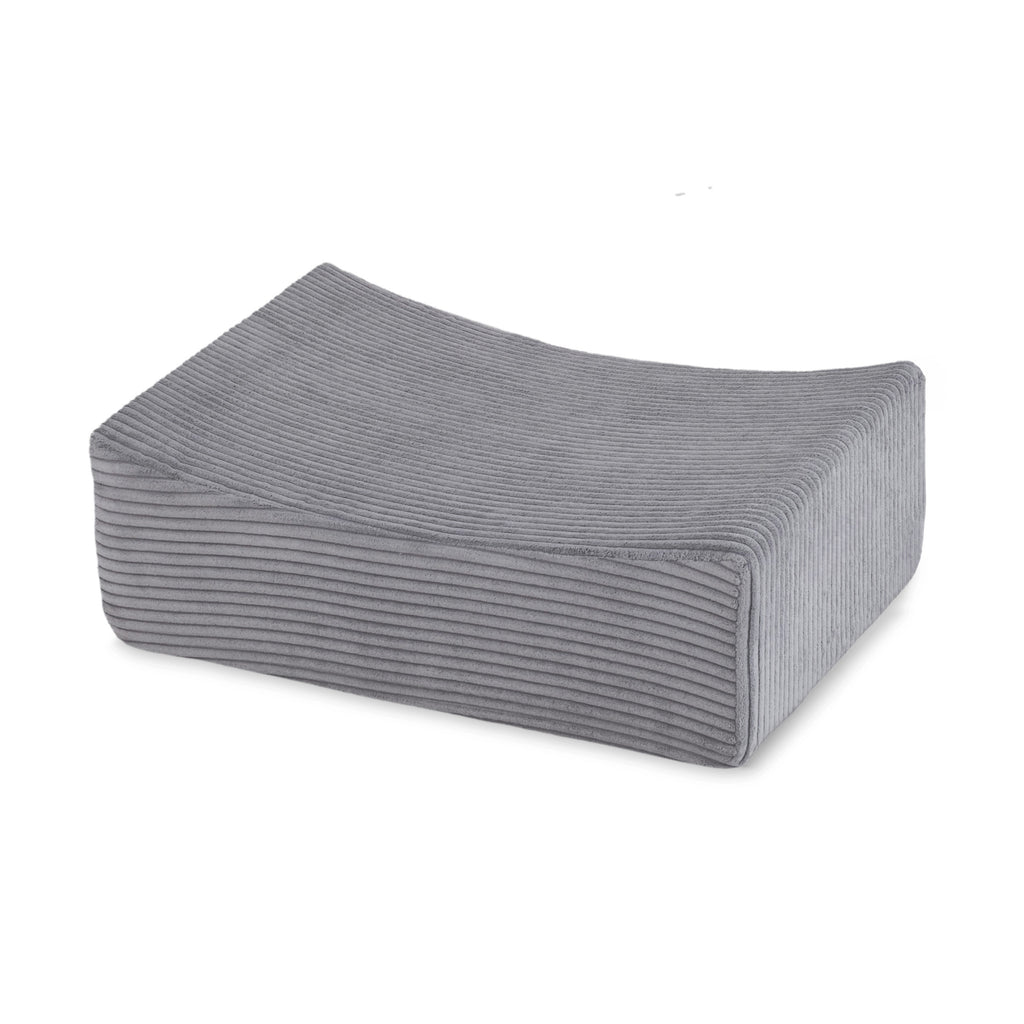 Premium Velveto Mini Žaidimų Aikštelė PLUSH NEST su Baseinu (5 elementai), Pilka – vaizdas 7