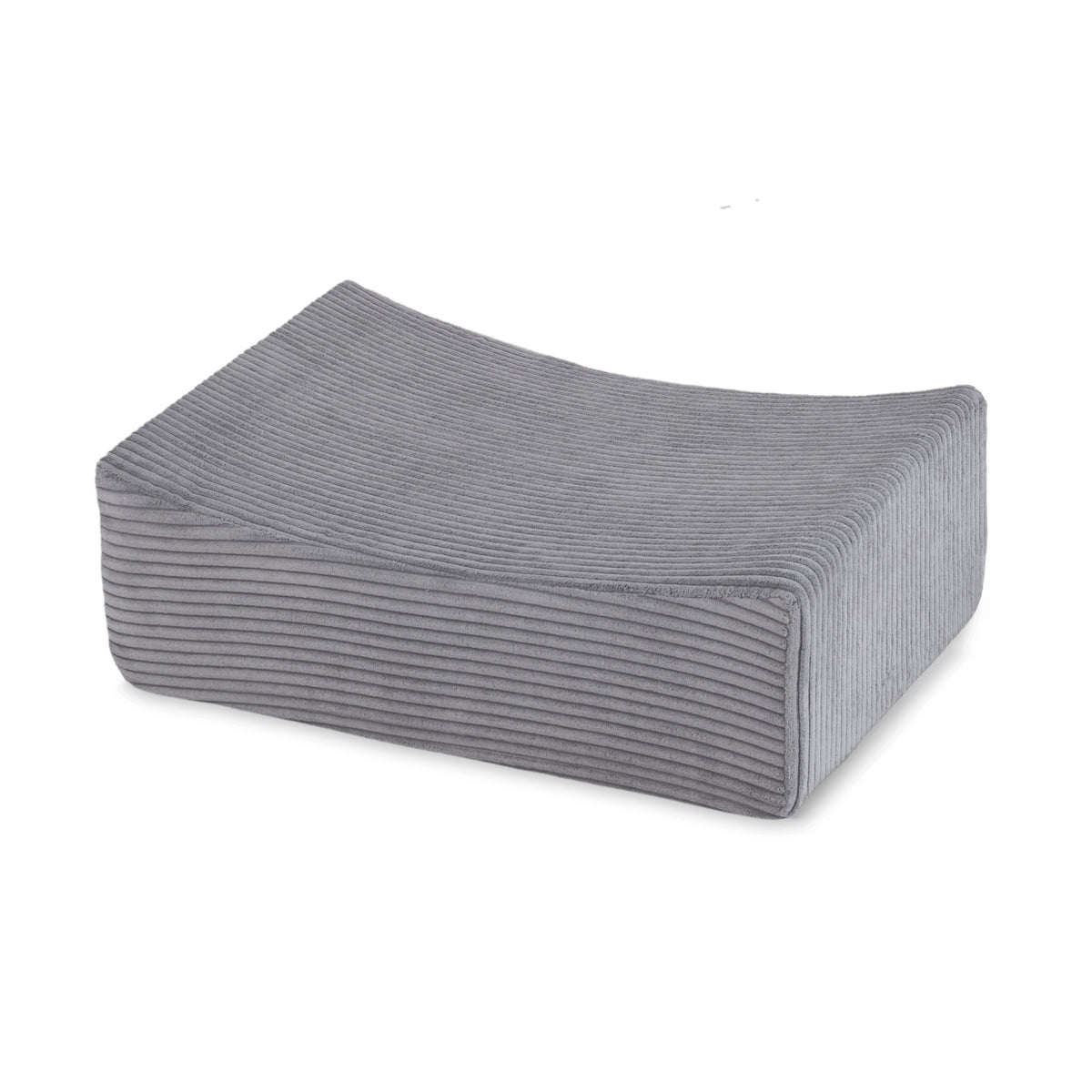 Premium Velveto Mini Žaidimų Aikštelė PLUSH NEST su Baseinu (5 elementai), Pilka – vaizdas 7