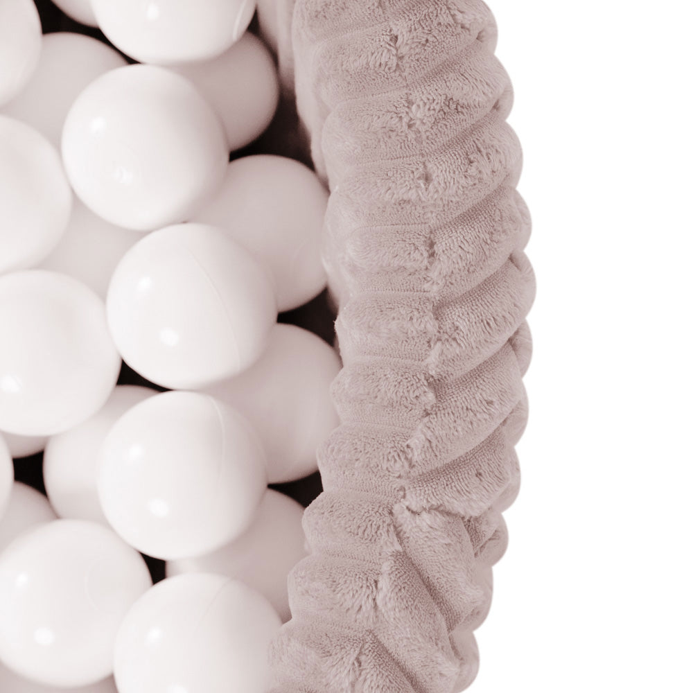 Kamuoliukų Baseinas Puffy Lamell, Rožinis (90x30 cm) su 200 Kamuoliukų