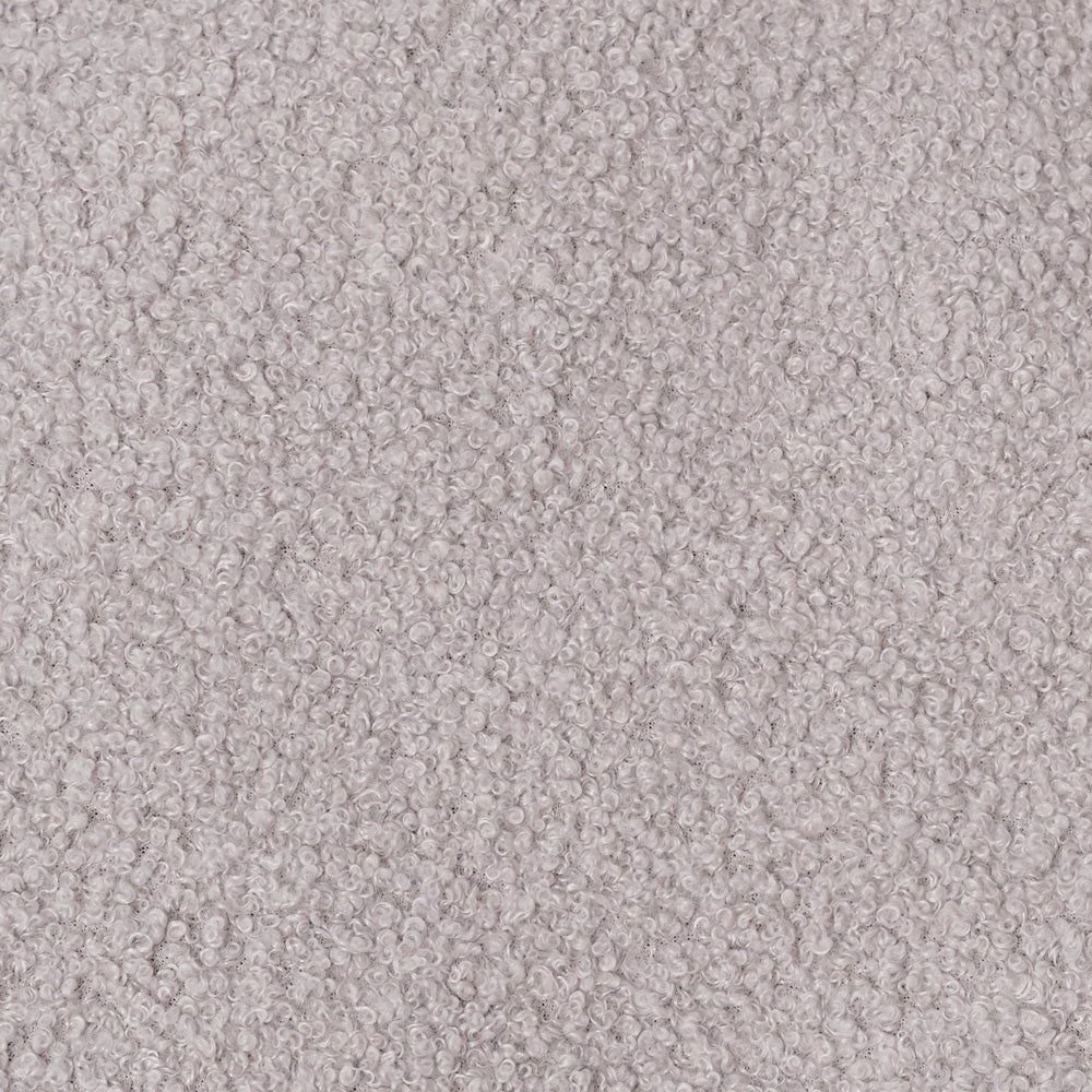 PLUSH NEST Pūstas Kvadratinis Vaikiškas Krėslas, Pilkas – vaizdas 3