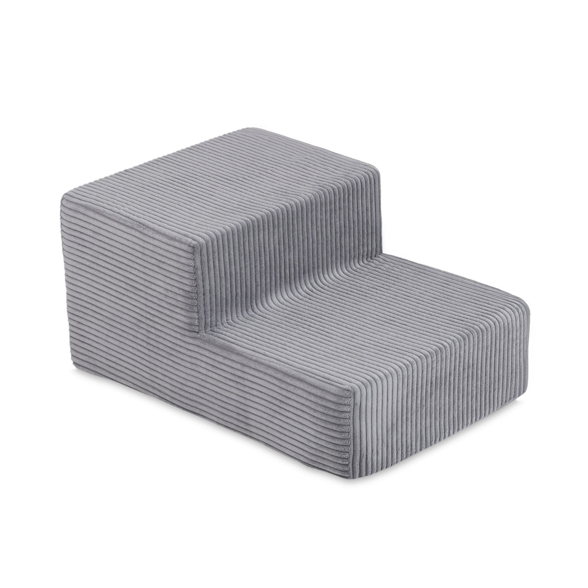 Premium Velveto Mini Žaidimų Aikštelė PLUSH NEST su Baseinu (5 elementai), Pilka – vaizdas 8