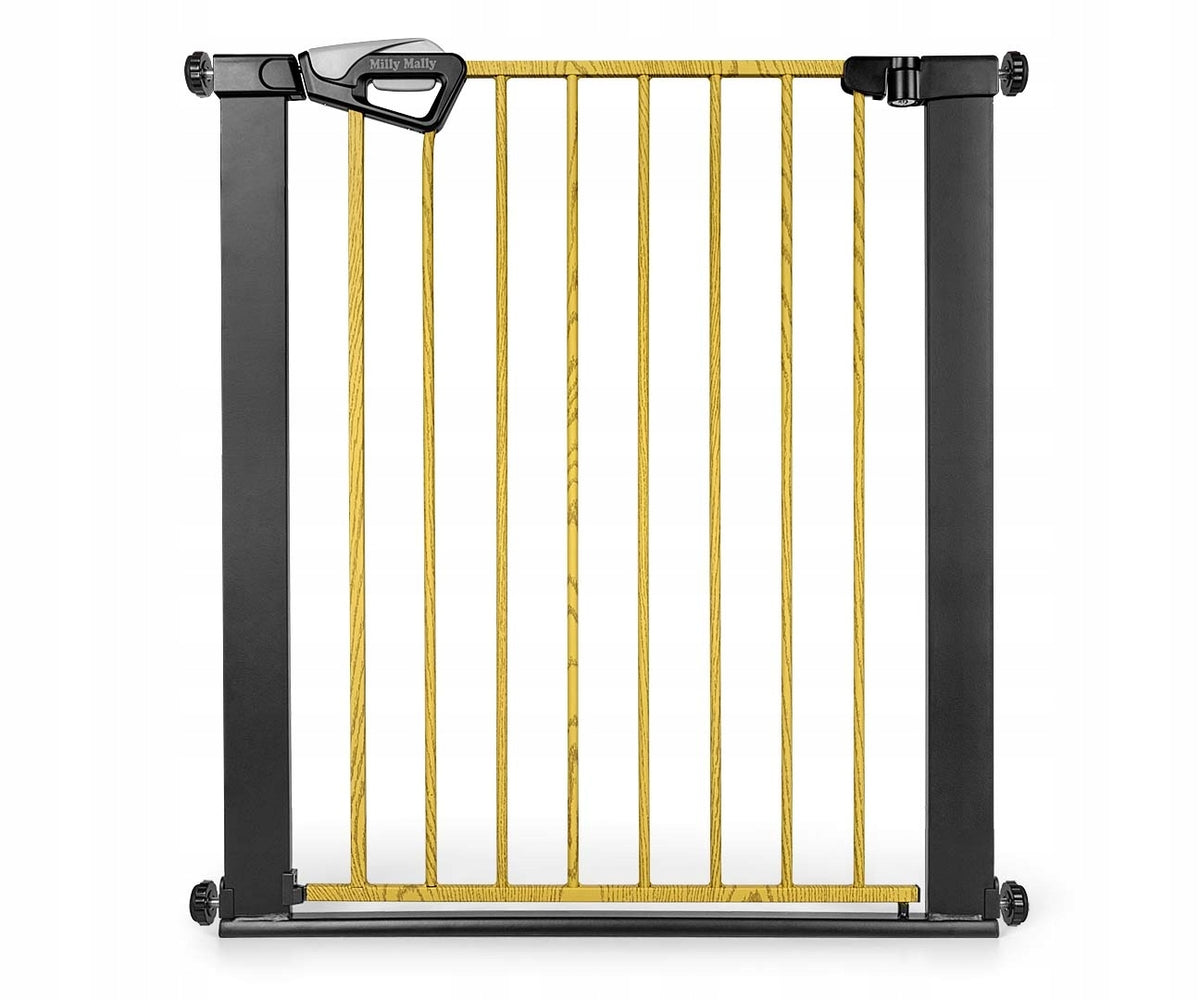 Apsauginis vartų barjeras vaikams iki 83 cm – vaizdas 3
