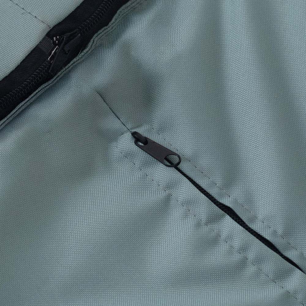 Žalias kamuoliukų baseinas, atsparus vandeniui, lauko – vaizdas 4