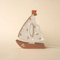 Medinė lempa Laivelis – pagrindinis vaizdas