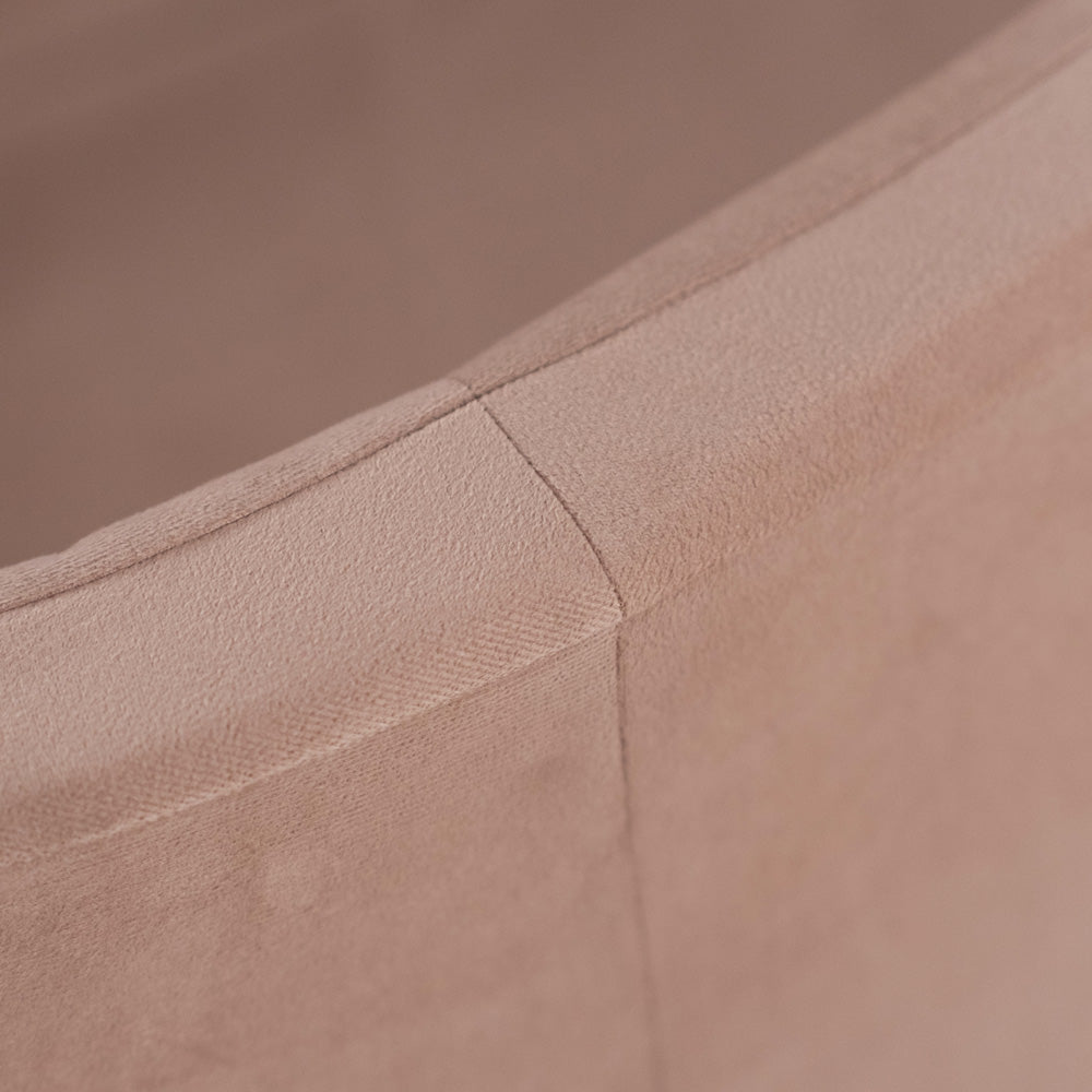 Aksominis sausas baseinas PLUSH NEST, auksinis (smėlio) – vaizdas 5