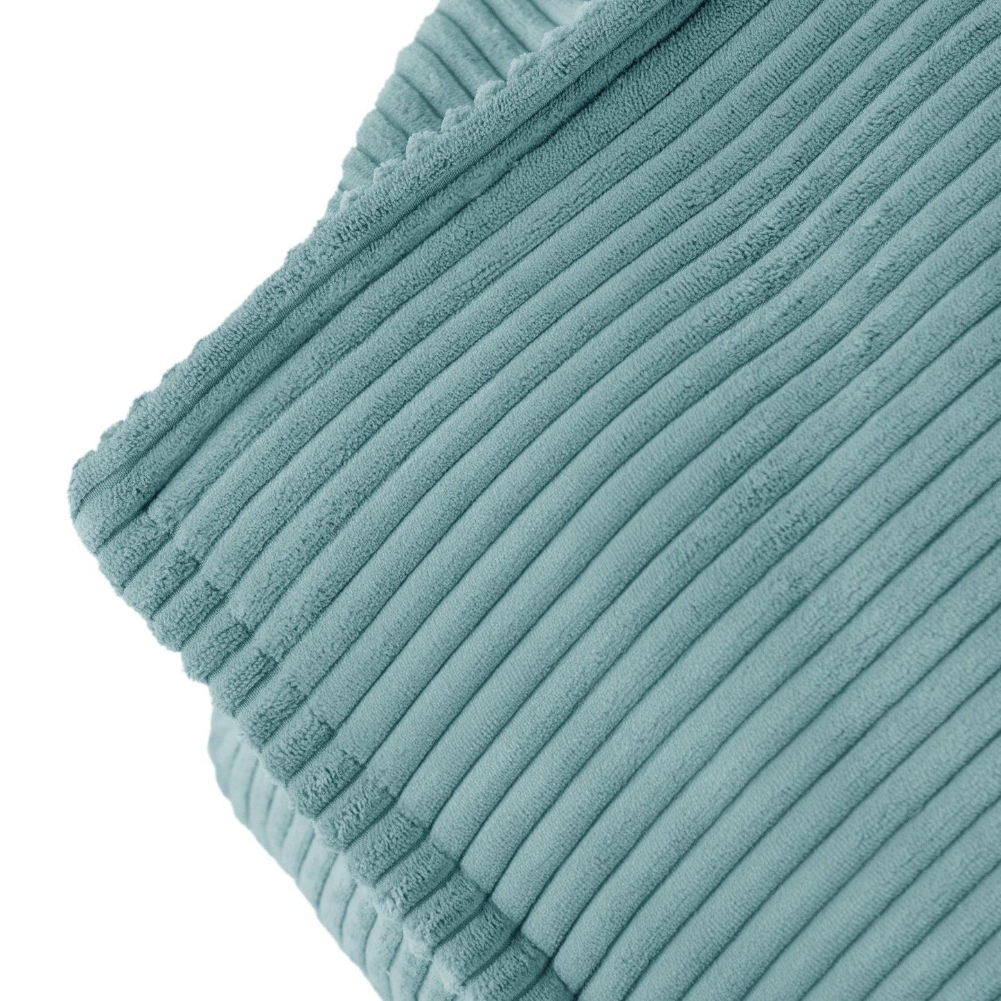 Mėlynas pūstas vaikiškas fotelis PLUSH NEST, Premium Kordurojus – vaizdas 6