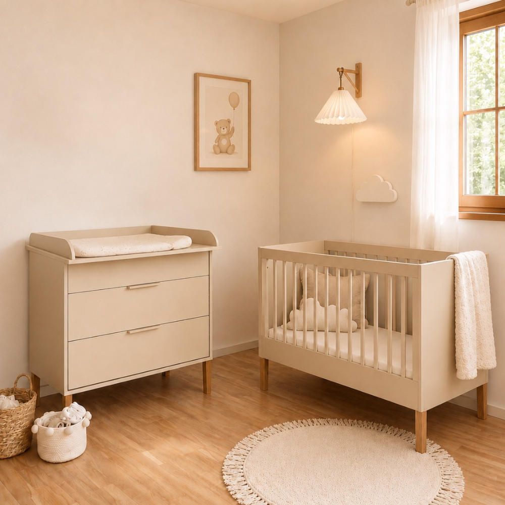 Kūdikio lovytė 120×60 ILA kašmyro spalvos