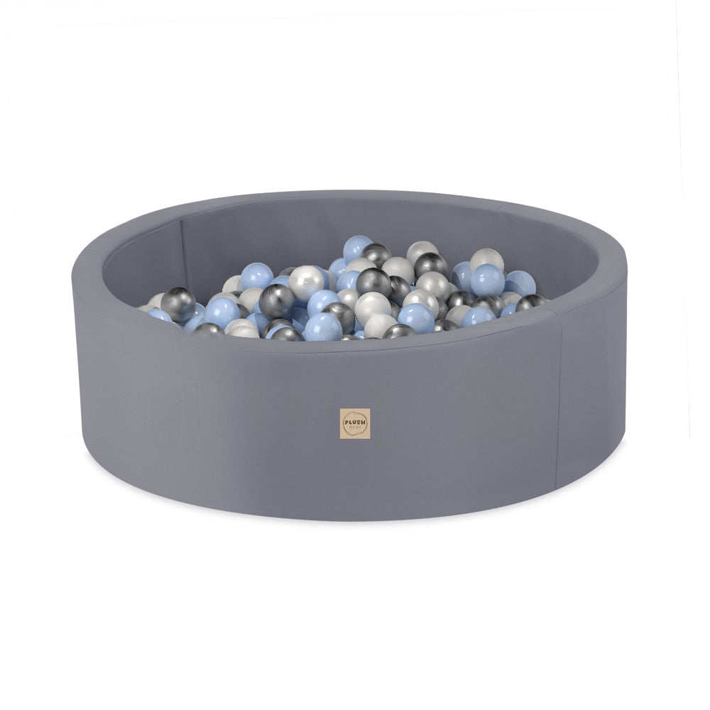 Kamuoliukų baseino pavyzdys su įvairiais kamuoliukais – vaizdas 9