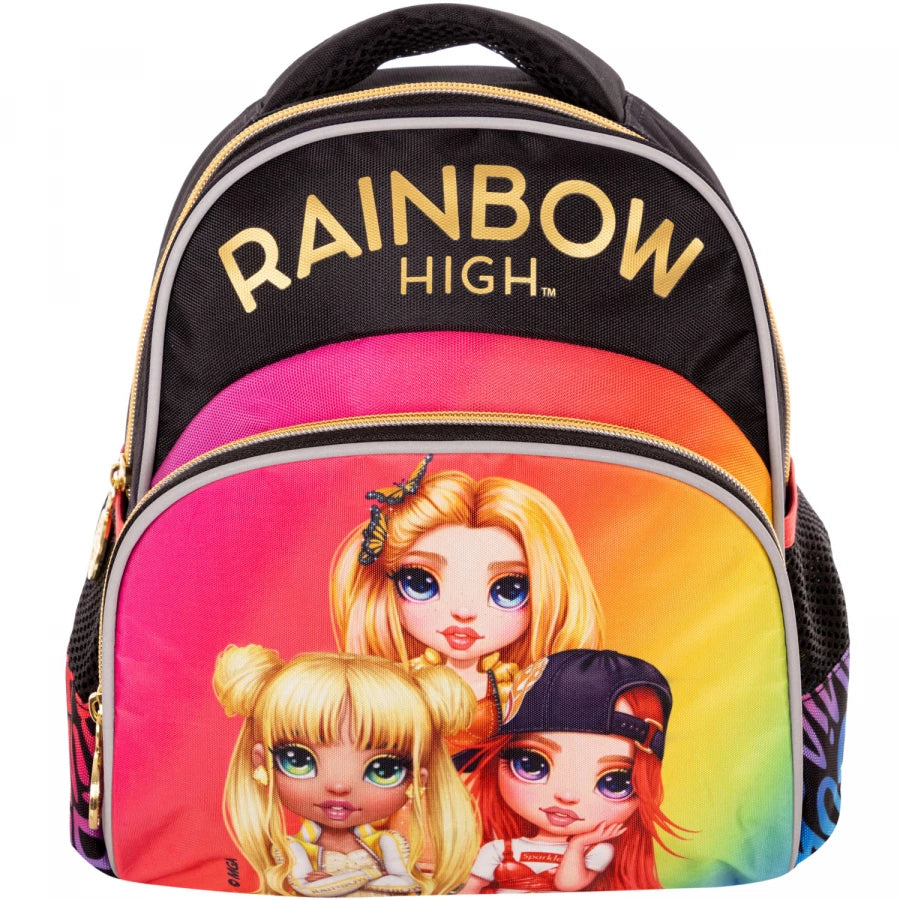 Ikimokyklinė kuprinė Rainbow High Golden Style – Astra