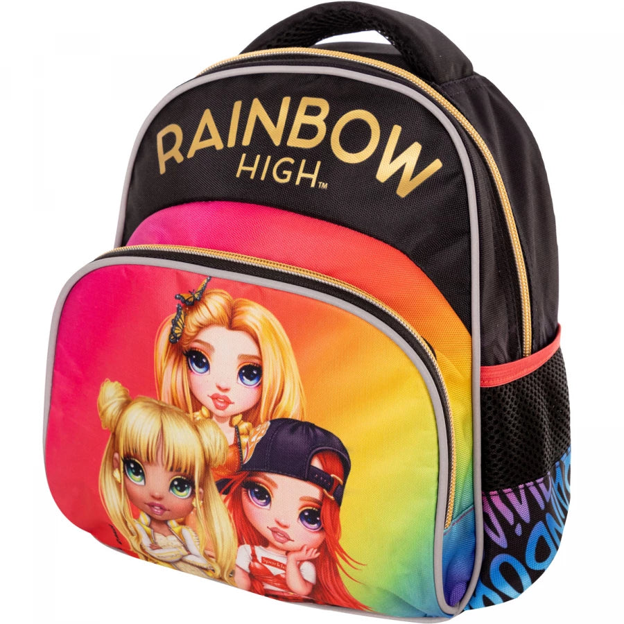 Ikimokyklinė kuprinė Rainbow High Golden Style – Astra