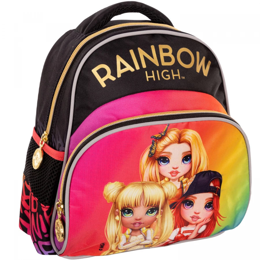 Ikimokyklinė kuprinė Rainbow High Golden Style – Astra