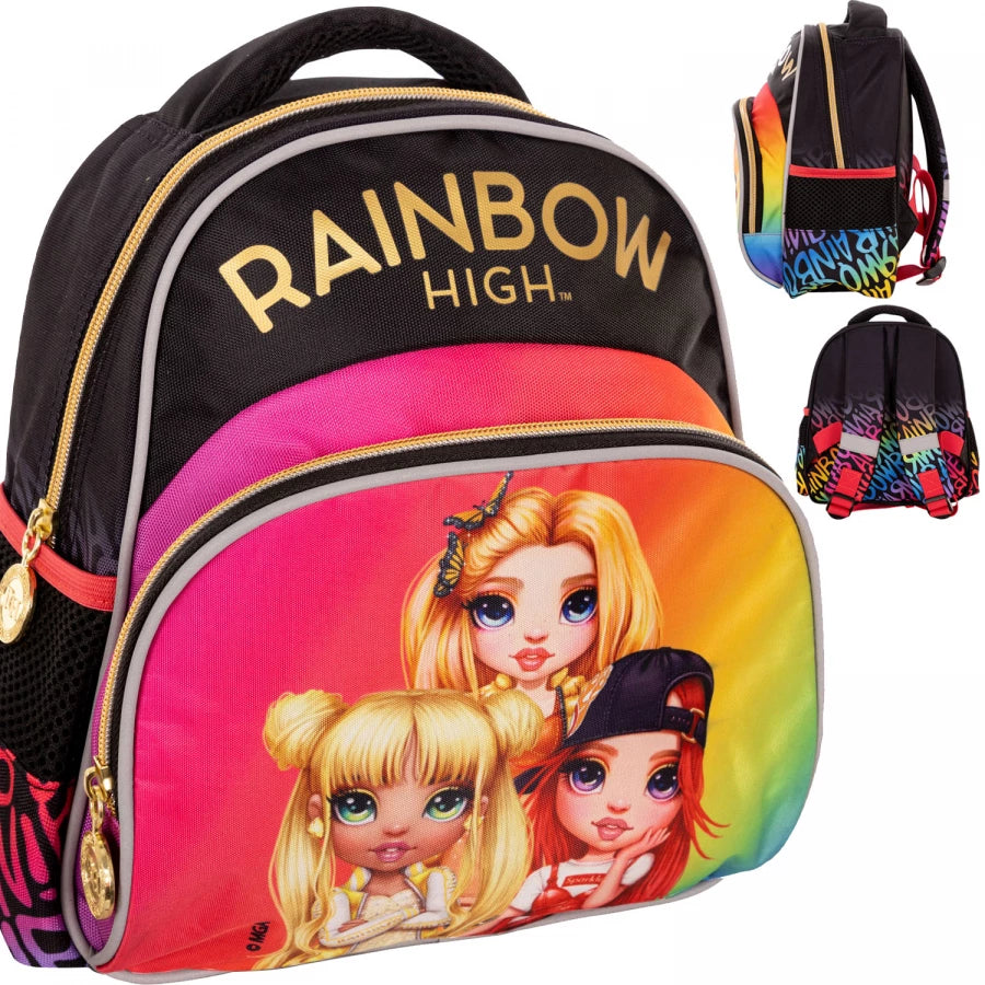 Ikimokyklinė kuprinė Rainbow High Golden Style – Astra