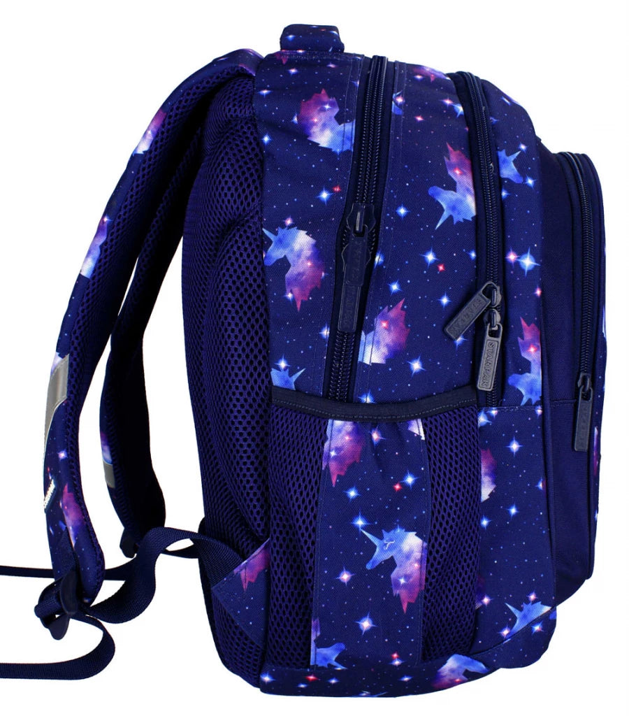 Mokyklinė kuprinė Unicorn Galaxy – Starpak