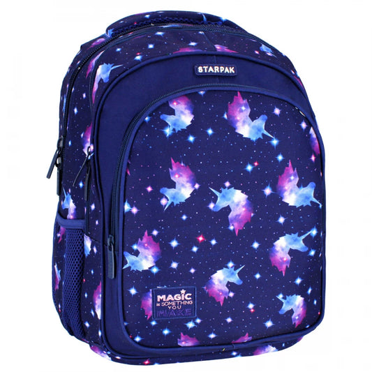 Mokyklinė kuprinė Unicorn Galaxy – Starpak