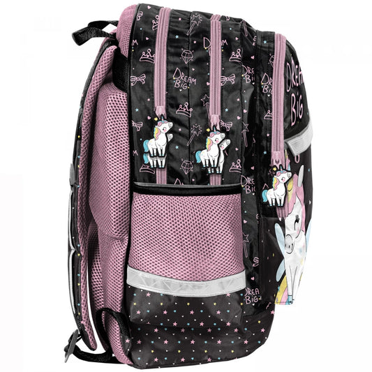 Mokyklinė kuprinė Rainbow Unicorn – Paso