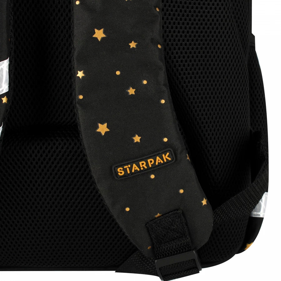 Mokyklinė kuprinė Auksinis kačiukas – Starpak