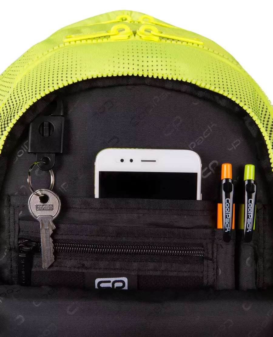 Mokyklinė kuprinė Gradient Lemon – CoolPack