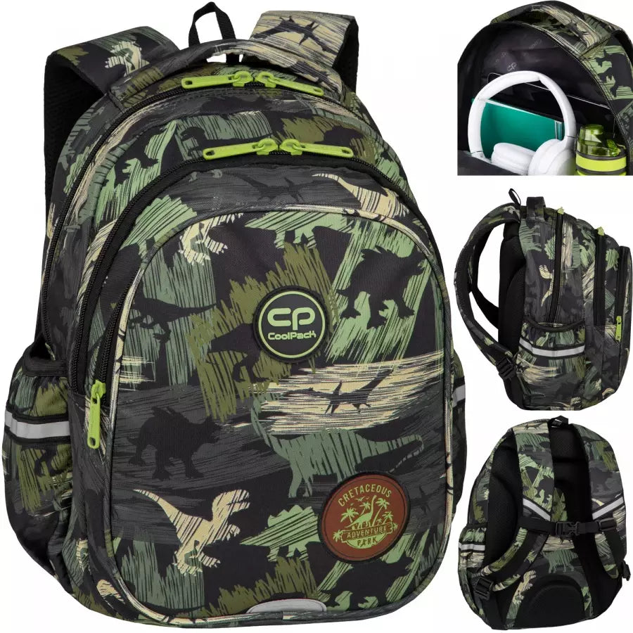 Mokyklinė kuprinė Adventure Park – CoolPack