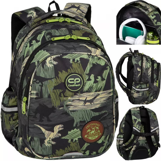 Mokyklinė kuprinė Adventure Park – CoolPack