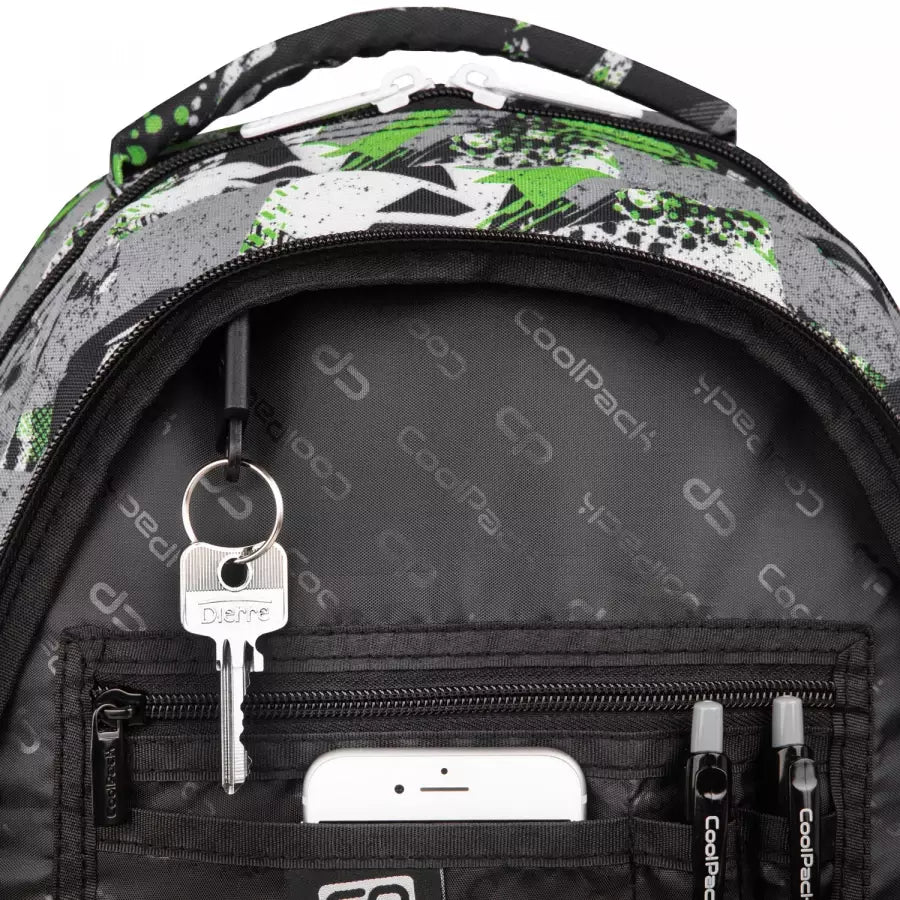 Mokyklinė kuprinė Let's Go! – CoolPack