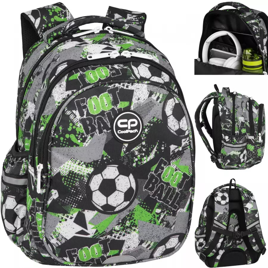 Mokyklinė kuprinė Let's Go! – CoolPack