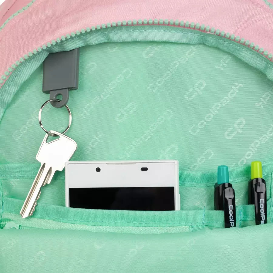 Mokyklinė kuprinė Gradient Strawberry – CoolPack Jerry