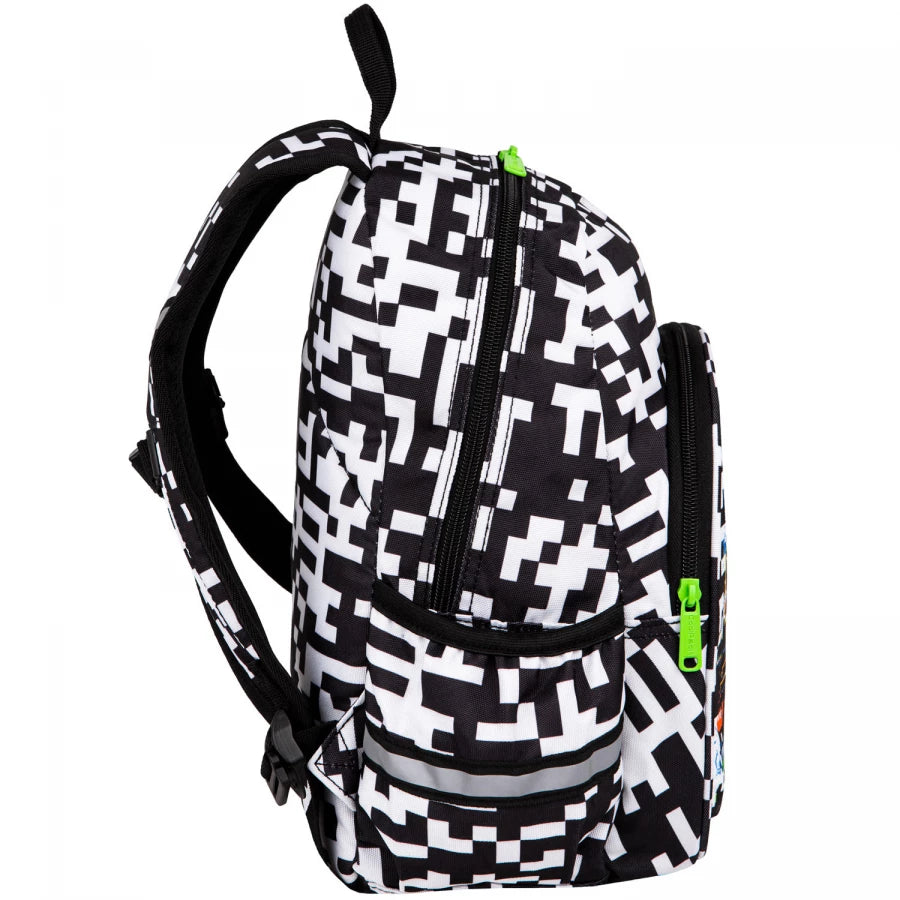 Mokyklinė kuprinė Game Over – CoolPack Toby