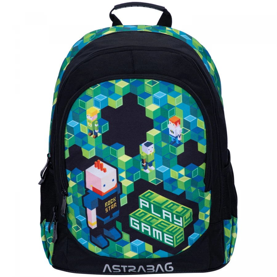 Mokyklinė kuprinė Game – AstraBag
