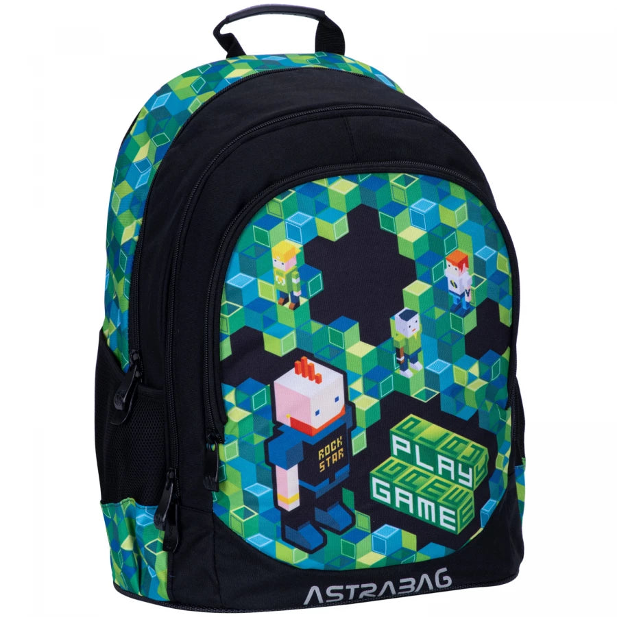 Mokyklinė kuprinė Game – AstraBag