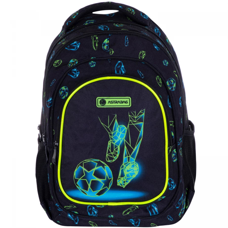 Mokyklinė kuprinė Football Motion – AstraBag
