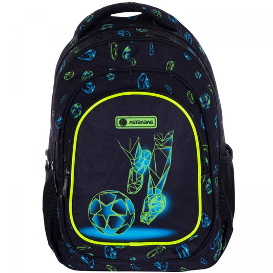 Mokyklinė kuprinė Football Motion – AstraBag