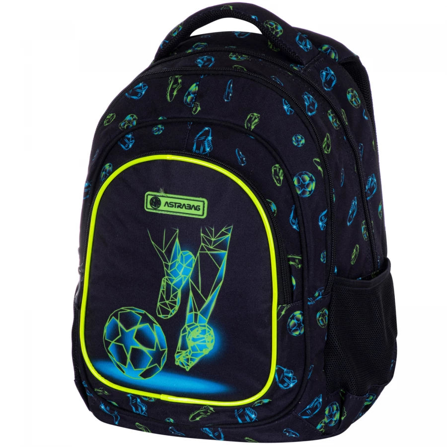 Mokyklinė kuprinė Football Motion – AstraBag