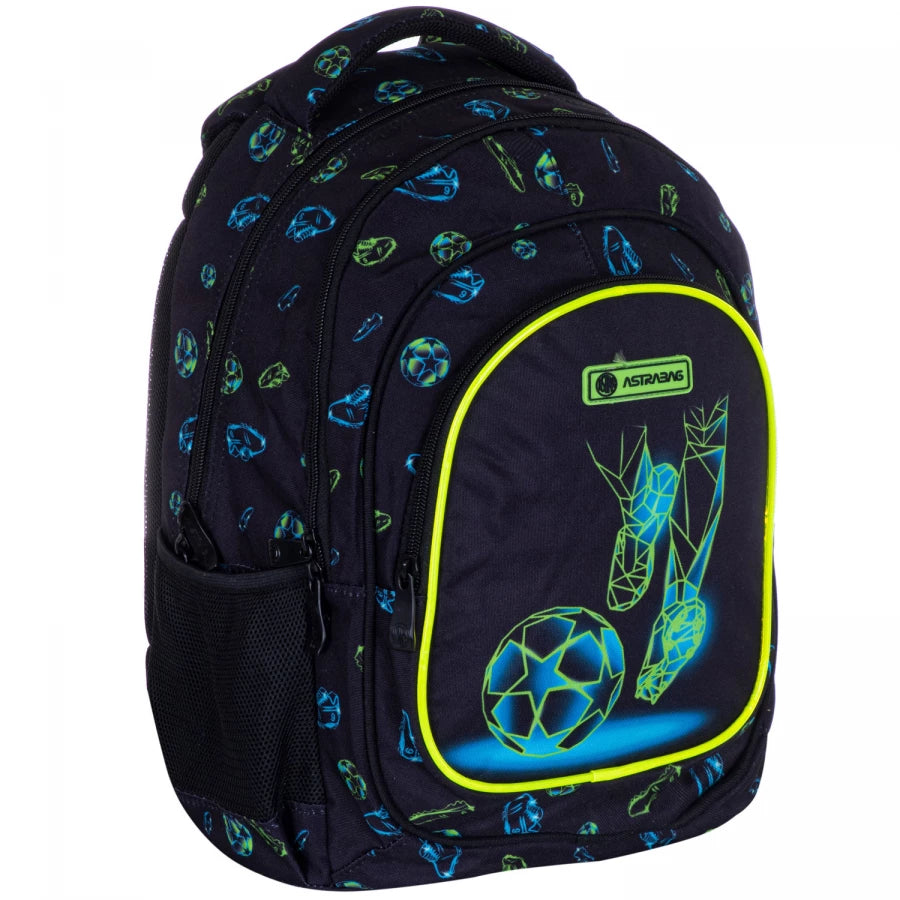 Mokyklinė kuprinė Football Motion – AstraBag