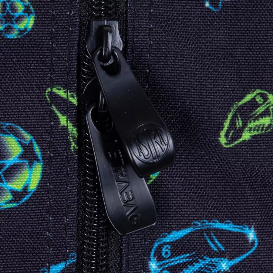 Mokyklinė kuprinė Football Motion – AstraBag