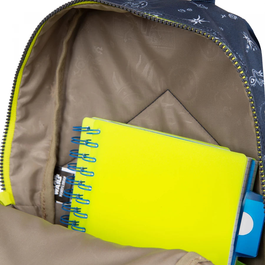 Mokyklinė kuprinė Mandalorian – CoolPack Toby