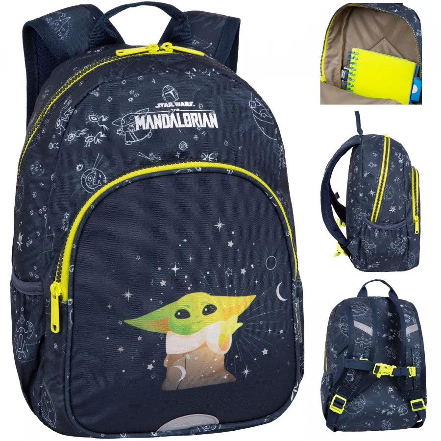 Mokyklinė kuprinė Mandalorian – CoolPack Toby