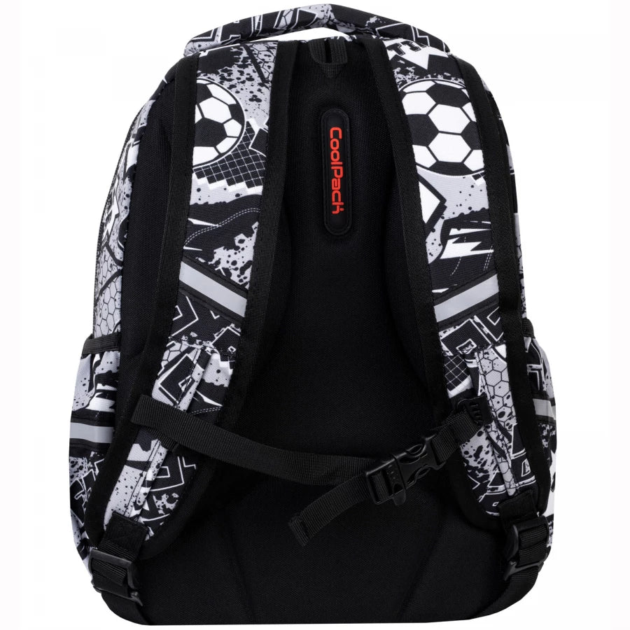 Mokyklinė kuprinė Grey Ball – CoolPack Joy S
